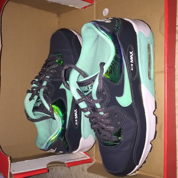 Nike Shoes - Slightly worn Nike Air Max 90 SE LTR (GS)